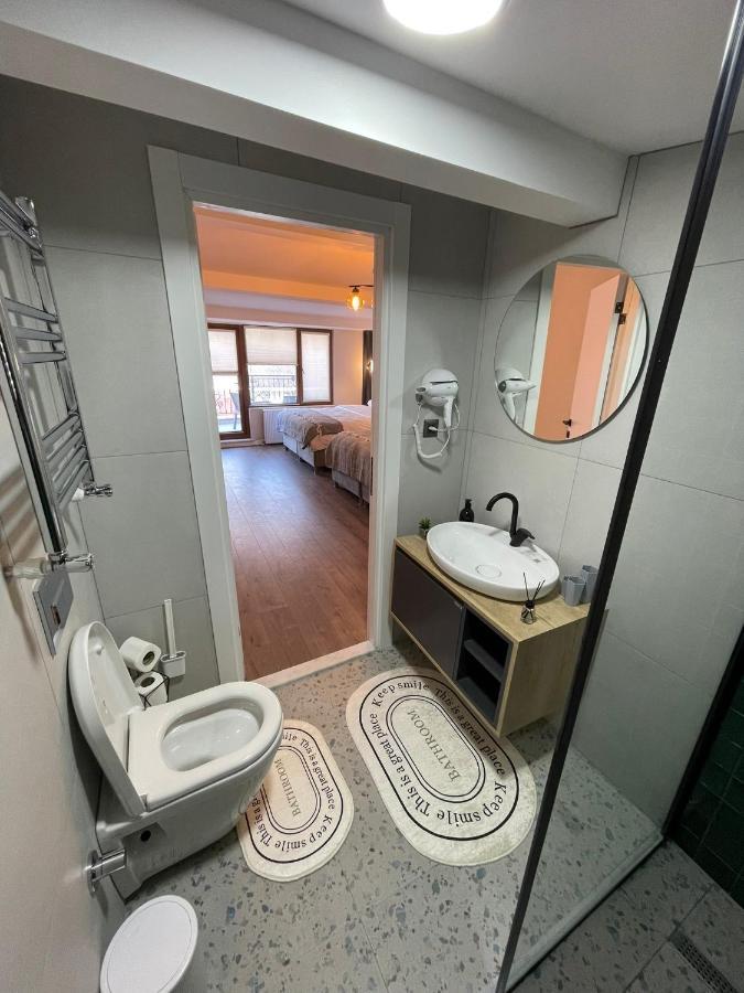 Golden Arrow Suites Istanbul Exterior foto
