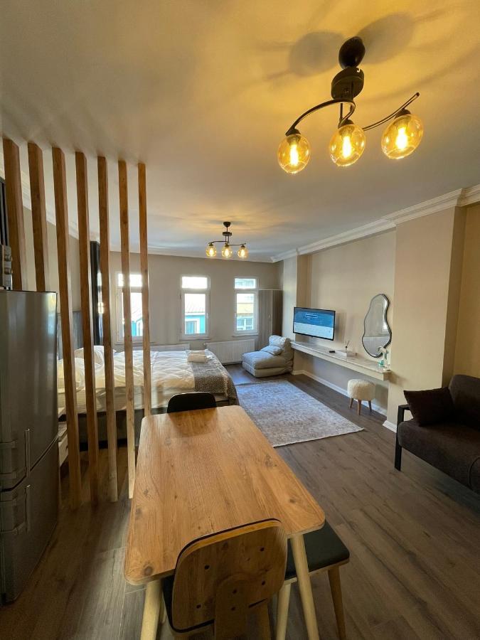 Golden Arrow Suites Istanbul Exterior foto