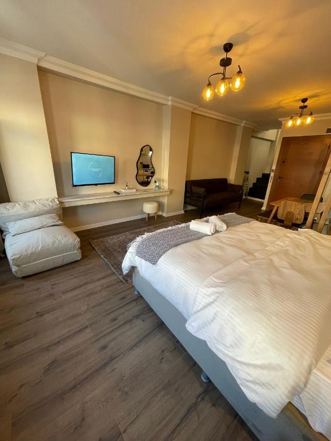 Golden Arrow Suites Istanbul Exterior foto