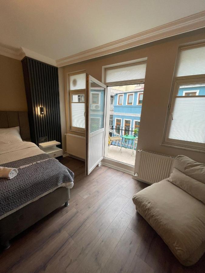 Golden Arrow Suites Istanbul Exterior foto