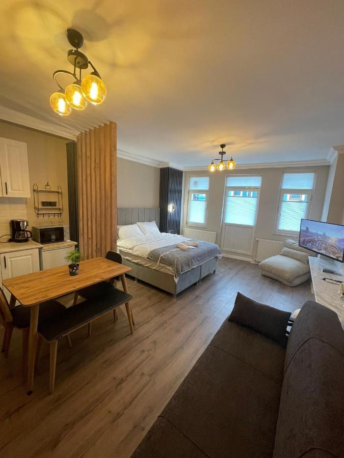 Golden Arrow Suites Istanbul Exterior foto