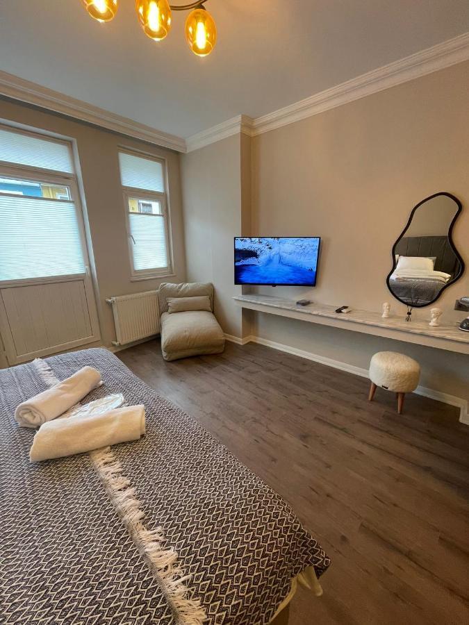 Golden Arrow Suites Istanbul Exterior foto