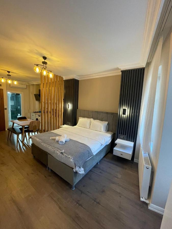 Golden Arrow Suites Istanbul Exterior foto