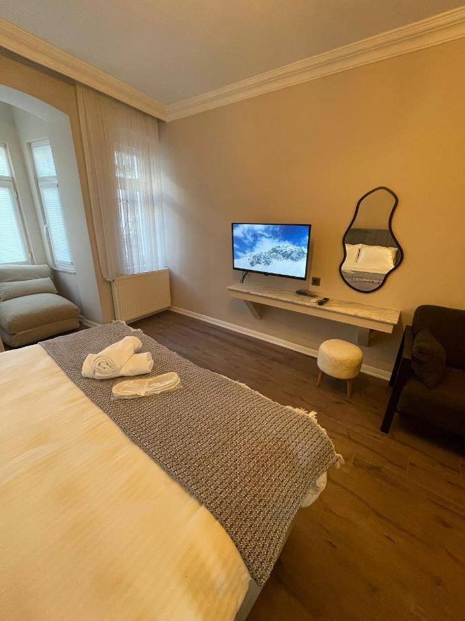 Golden Arrow Suites Istanbul Exterior foto