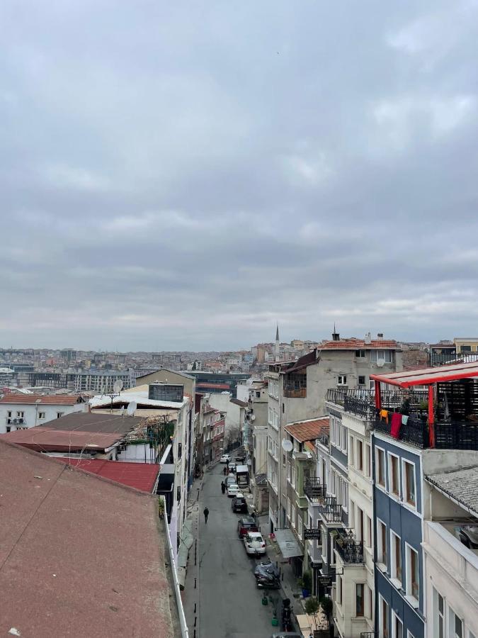 Golden Arrow Suites Istanbul Exterior foto