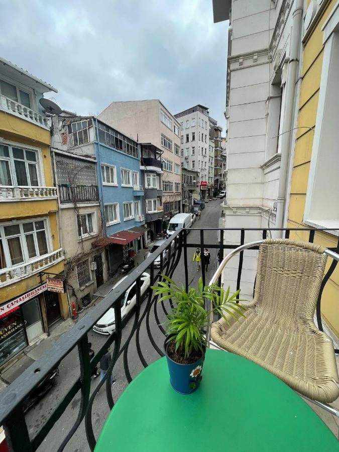 Golden Arrow Suites Istanbul Exterior foto