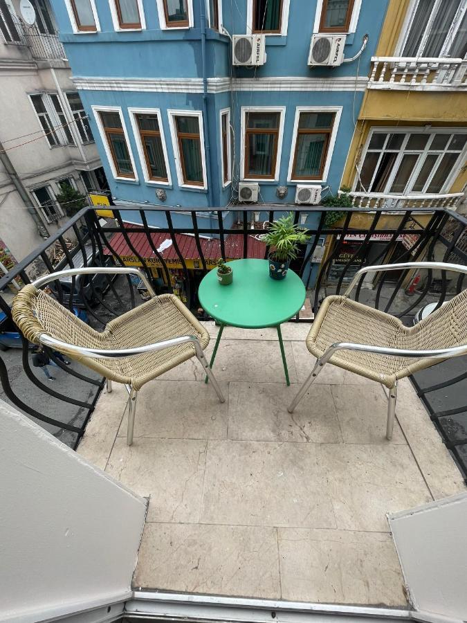 Golden Arrow Suites Istanbul Exterior foto