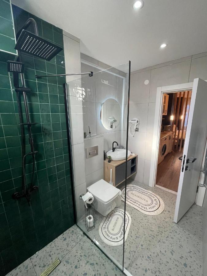 Golden Arrow Suites Istanbul Exterior foto